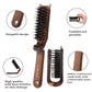 CALIYI 1/2PCS Foldable Hair Comb Portable Boar Bristle Hair Brush Hair Brush Head Massager Travel Combs Hair Styling Accessories