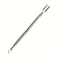 Multicolor Double-ended Stainless Steel Cuticle Pusher Dead Skin Push Remover For Pedicure Manicure Nail Art Cleaner Care Tools