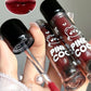 PINKCOCO Bear Doodle Mirror Lip Glaze — Long-Lasting Shiny Lip Gloss, Student-Friendly, Skin-Brightening Nude Lipstick