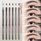 Eyebrow Pencil Waterproof Eyebrow Enhancers Long Lasting Brow Cosmetics Professional Makeup Brow Microblading Eyebrow Pencils