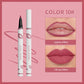 Liquid Matte Lipliner Pencil Waterproof long Lasting Lipstick Pen Natural Quick Drying Lip Liner Outline Lips Contour Makeup