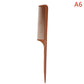 1PC Wood Comb Professional Healthy Paddle Cushion Hair Loss Massage Brush Hairbrush Comb Scalp Hair Care Healthy bamboo comb