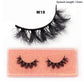LEHUAMAO Maquiagem Short Natural Soft Mink Lashes Volume Fluffy Wispy Lashes 12mm-15mm False Eyelashes Eyelash Extensio Makeup
