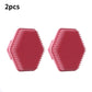Exfoliating Silicone Brush Cleanser No Slip Handle Body Scrubber Cleans and Massages Skin Bathroom Accessories Bath Brush