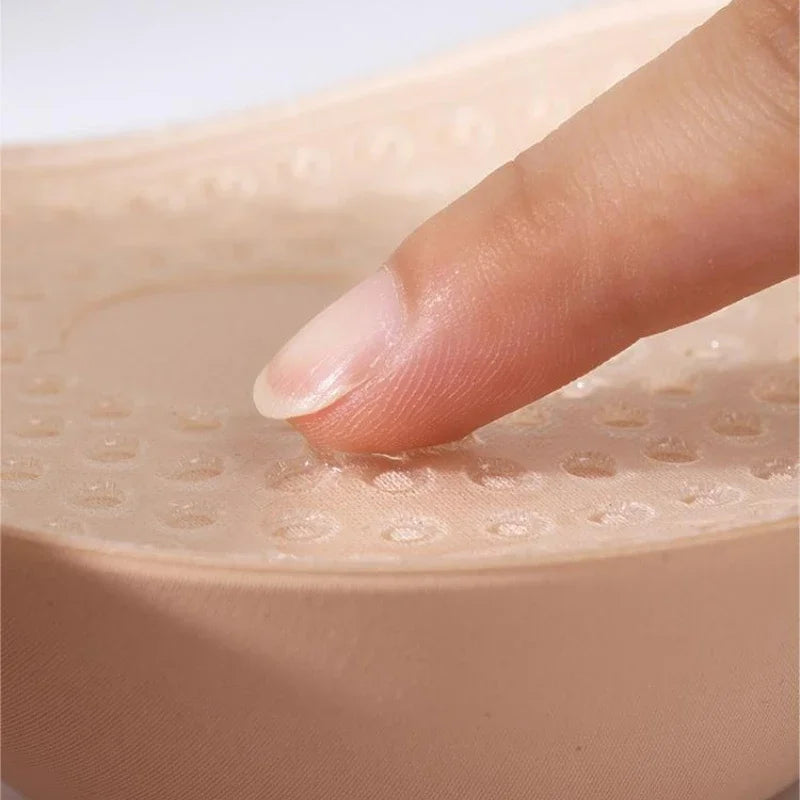 5CM Thickened Chest Sticker Invisible Silicone Bra for Women Silicon Push Up Lift Silicon Bra Waterproof Nipple Tape Stickers