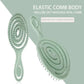 Hair Massage Comb Bristle Nylon Hairbrush Curly Detangle Hair Brush for Salon Hairdressing Tools