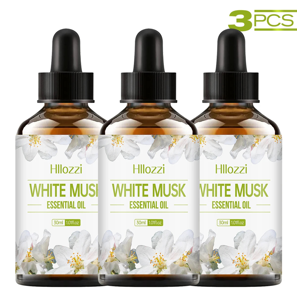 White Musk Essential Oil White Vanilla Rich Smell Skin Care Hair Care Hydrating Moisturizing Aromatherapy Aromatherapy Candle