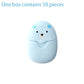 Cute Cartoon Styling Soap Portable Disposable Cleaning Soap Paper Children Toiletries Outdoor Travel Essential Bathroom Product