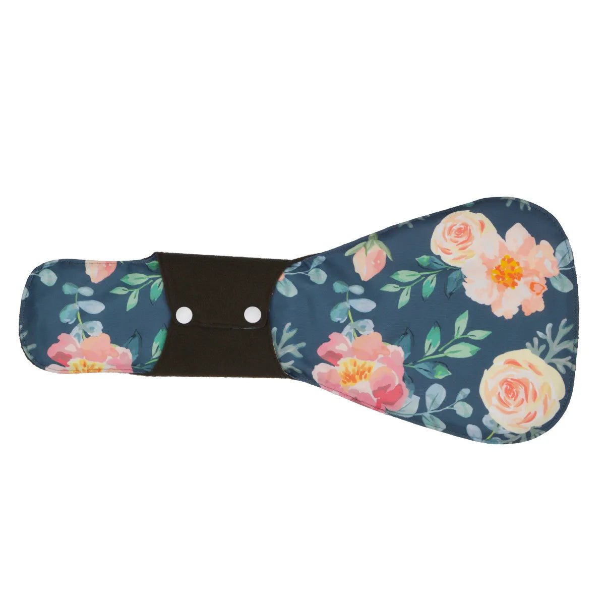 [Sigzagor]1 XXL Cloth Menstrual Pad Sanitary Bamboo Charcoal Reusable Overnight Post Partum 16in