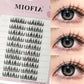 1/box 120 Bundles Mink False Eyelashe Natural Russian 3D laes Individual Eyelash extension cluster makeup tool wholesale lashes