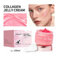 100ml Collagen Jelly Cream Niacinamide Tightening Soothing Moisturizing Anti-Aging Firmness Hydration Skincare 100ml Face Gel
