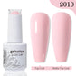Arte Clavo 15ml Rose Red Pink Color Gel Nail Polish Autumn Winter Hot Sale Long Lasting Soak Off For Manicure Nail Art Gel