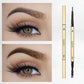 Waterproof Eyebrow Pencil, Eyebrow Pencil For Beginner, Extremely Fine Double-headed Eyebrow Pencil, Durable And Long Lasting
