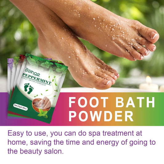 Foot Bath Salt Quickly Removing Dead Skin Soften Cuticles Reduce Foot Fatigue Discomfort Foot Care Spa Foot Exfoliation Therapy