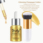 Body Shimmer Oil Set Liquid Highlighter Long Lasting Sequin Illuminating Moisturizing Highlight Facial Contour Brightening Mak