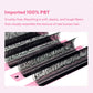 DIYDAY U-shaped YY Eyelash Extension Premium PBT Double Layer U-Shaped YY Lashes Ultra Soft Featherlight False Mink UY Eyelashes