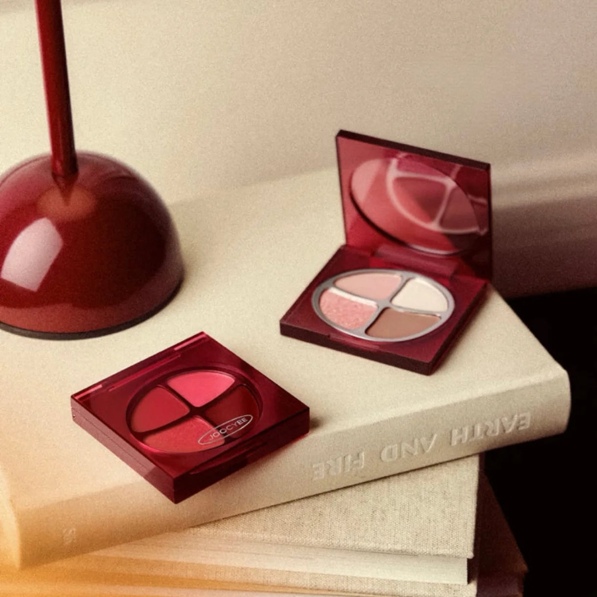 Joocyee Christmas Makeup Collection LIP N CHEEK BALM GLAZED OR MATTE Eyeshadow MULTI PURPOSE CREAM Lipstick blush cream Original