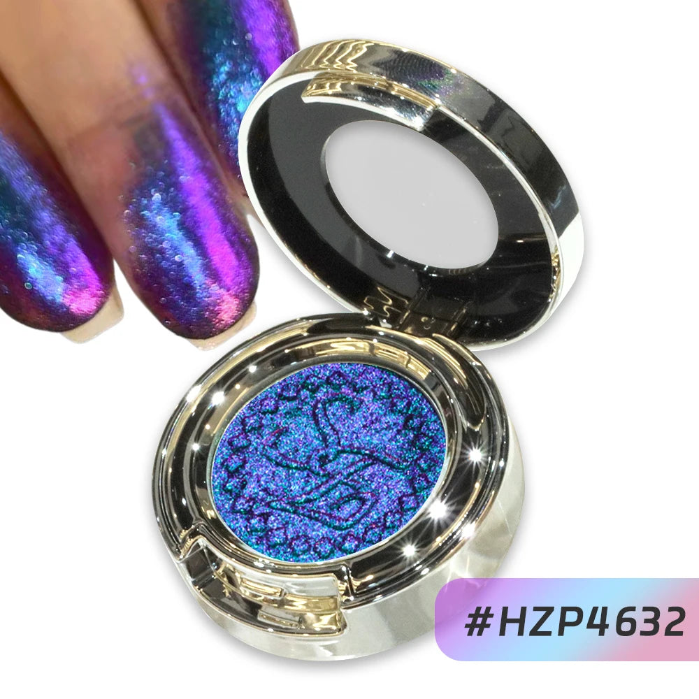 Danazanatwiness Co-branded High Pigmented Quality Cosmetic Most Sparkling Optical Monochrome Chameleon Eyeshadow Eye Makeup