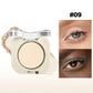 Monochrome Matte Brown Eyeshadow Primer Makeup Lasting Smooth Easy To Wear Nature Brighten Silkworm Eyeshadow Palette 12Colors