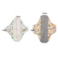 Reusable Monthly Absorbent Menstrual Ecological Cloth Pads Female Hygiene Sanitary Napkin Elderly Prevent Urine Leakage