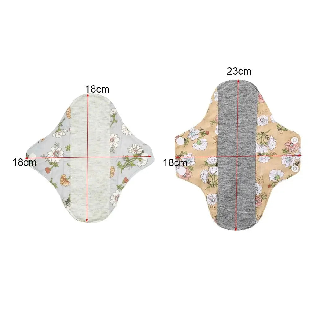 Reusable Monthly Absorbent Menstrual Ecological Cloth Pads Female Hygiene Sanitary Napkin Elderly Prevent Urine Leakage