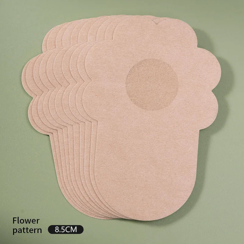 Disposable Lift Nipple Covers Invisible Breast Pads Non-woven Thin Invisible Bra Self-adhesive Push Up Chest Patch Underwear