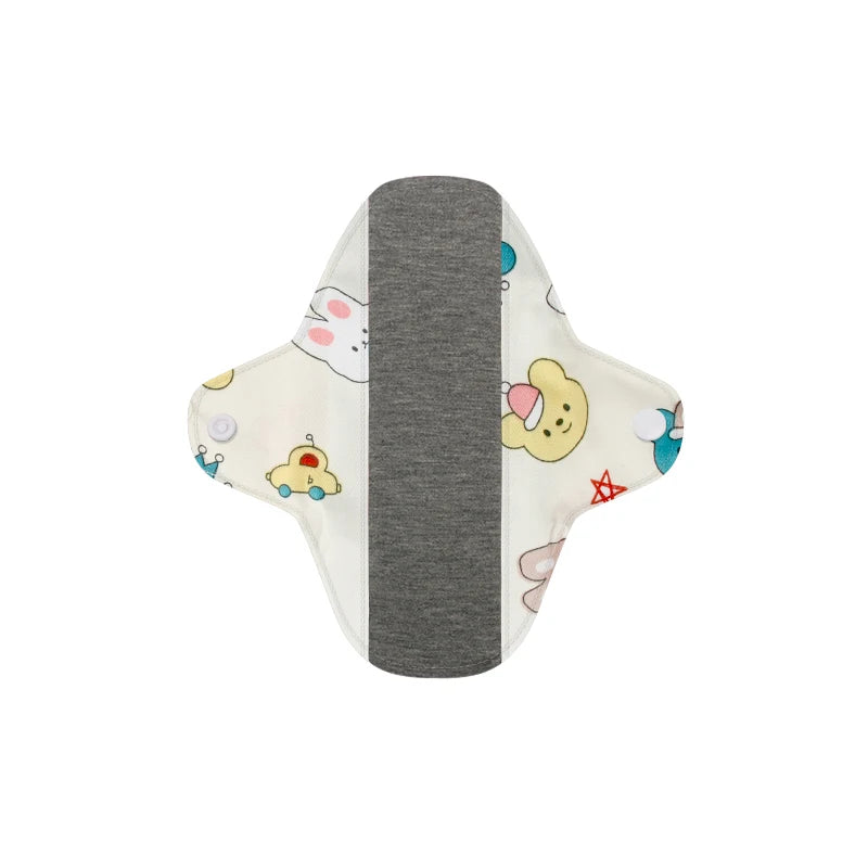 BIAI Sensitive Skin Resuable Sanitary Napkin Ultra Thin Graphene Feminine Menstrual Cloth Pads For Female Cloth Panty  Liner