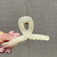 Retro Fairy Butterfly Hair Claw Acetate Crab Hair Clip Sweet Princess Shark Hairpin Women Lady Girl Headwear Hair  Accessories
