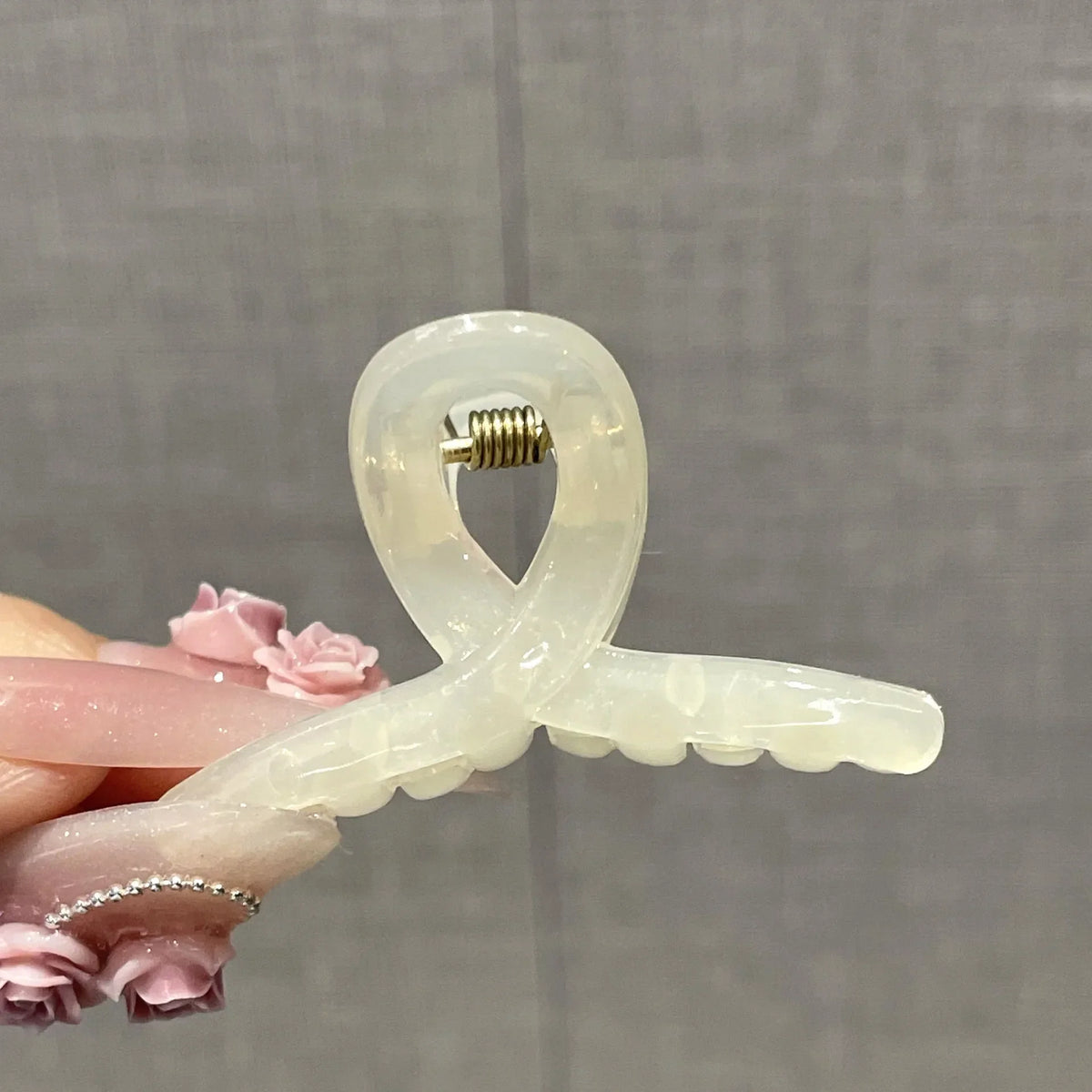 Retro Fairy Butterfly Hair Claw Acetate Crab Hair Clip Sweet Princess Shark Hairpin Women Lady Girl Headwear Hair  Accessories