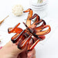 Frosted Butterfly Hair Clip Women Korean Simple Solid Color Fashion Exquisite Shark Clip for Girls Hair Style Accessories