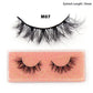 LEHUAMAO Maquiagem Short Natural Soft Mink Lashes Volume Fluffy Wispy Lashes 12mm-15mm False Eyelashes Eyelash Extensio Makeup