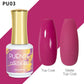 PUENTE Pearl Color Builder Nail Gel Polish Hema Free Shell Thread Glitter Nail Extension Semi-Permanent Construction Gel Varnish