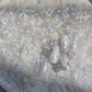 Magical Blow Bubbles Goldfish Bunny Rabbit Cat Kitten Shape Shiny Dreamy Bubbles 5D Nail Art Decorations Sticker Manicure Decal