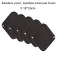 5PCS Small Medium Large Different Period Time Bamboo Reusable Menstrual Pads Washable Sanitary Towels for Lady Women Daily Night