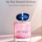 Luxurious Brand 90ML Women Perfume Long Lasting Fragrance Sweet Floral And Fruity Scent Body Spray Romantic Dating Eau De Parfum