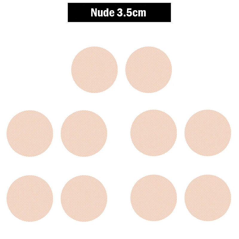 10PCS Men Cover Invisible Breast Lift Bra Running Protect Nipples Sticker