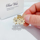 Super Cute Crystal Butterfly Mini Hairpin Girls Hair Accessories Bangs Clip Top Clip Exquisite Small Hair Claw