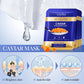 5/10pcs SADOER Caviar Hyaluronic Acid Moisturizing Facial Masks Brightening Firming Hydrating Face Mask Skin Care Products