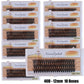 Sackvis10pcs/lot Cluster Eyelashes 3 Rows 10D/20D/30D/40D Natural Style Individual Eyelash Bundles Handmade Supplier
