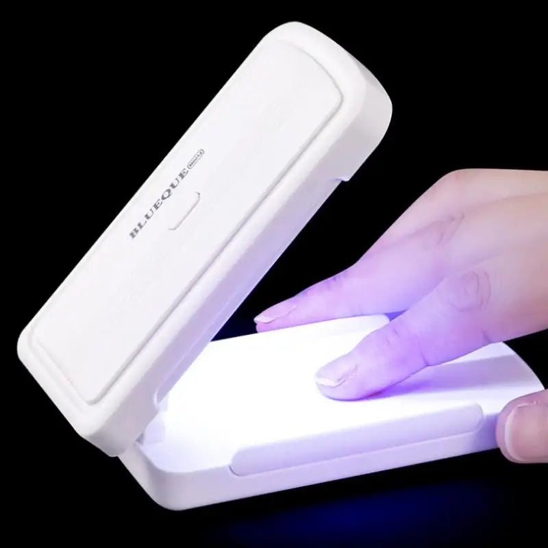 36W Mini Nail Dryer LED UV Light Portable Home Manicure Lamp With USB Cable For Gel Based Manicuring Nail Tool