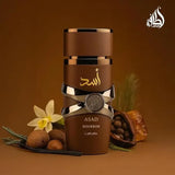 Lattafa Asad Bourbon Eau De Parfum Spray Pheromone fragrance Arabian women's perfume Pheromone cologne for man Birthday present