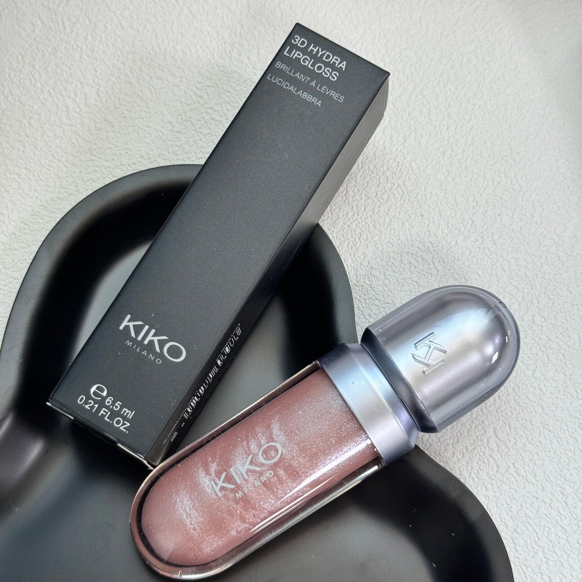 KIKO 3D Liquid Lip Gloss Mirror Colour Pearlescent Shimmer Moisturizing Waterproof Plump Glossy Lasting Not Fading Lipstick
