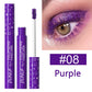 Colorful Curling Mascara Waterproof Fast Drying Eyelashes Extension Multicolor Lashes Makeup Lasting Waterproof White Mascara