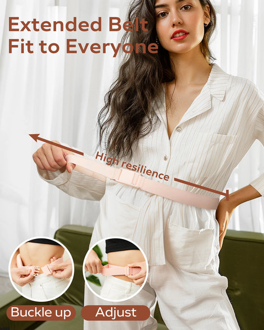 IMESA Portable heating pad, heating pad for period cramps, Fast Heating Pad，Wearable Heating Pads for Cramps with 3 Heat