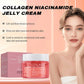 24h Glow & Lifted Collagen Jelly Cream Niacinamide And Hydrolyzed Collagen Strengthen The Skin Barrier And Moisturize The Skin
