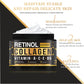 Men's Retinol Collagen Face Cream Skincare Moisturizing Brightening Hydrating Smooth Wrinkles Firming Facial Men Skin Care