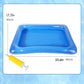 Portable Inflatable Foot Basin Convenient Foot Soaking Bath For Pool Beach Inflatable Foot Wash Basin CollapsiblePool Foot Bath