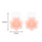 2/4PCS  Silicone Lift Up Bra Sticker Adhesive Invisible Bras Chest Patch for Women Reusable Chest Breast Petals Pads