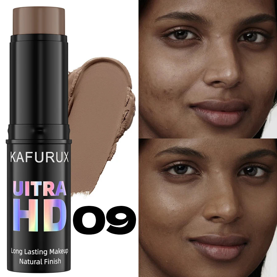 1PC Face Foudation Concealer Stick Long Lasting Dark Circles Corrector Contour Concearler Pen Korean Makeup for Women Face Cosme