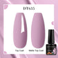MEET ACROSS 160 Colors 7.3ml Gel Nail Polish Vernis Glitter Sparkly Semi Permanent Soak Off LED UV Gel Varnish Nail Art Manicure